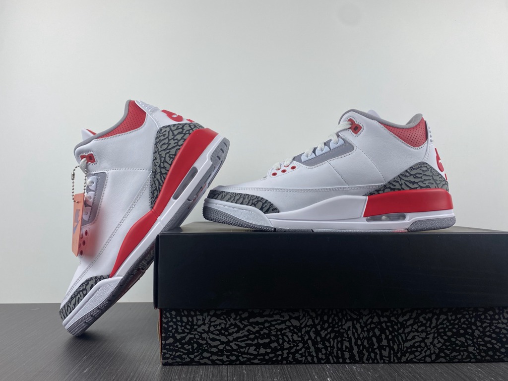 Air Jordan 3 OG Fire Red DN3707-160